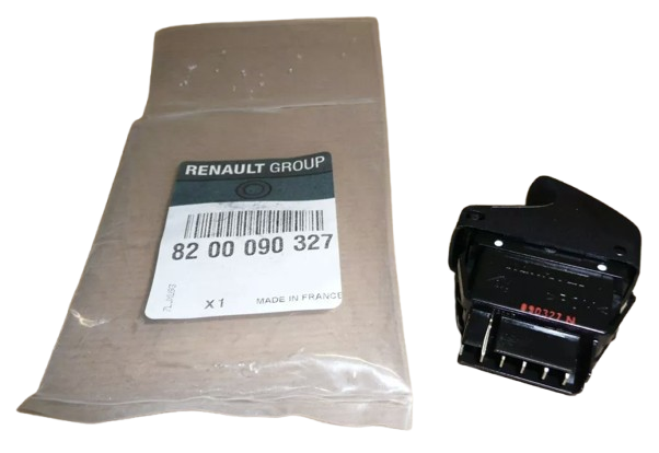 Przełącznik Szyb Renault Dacia 8200090327 Oryginał 8200090327