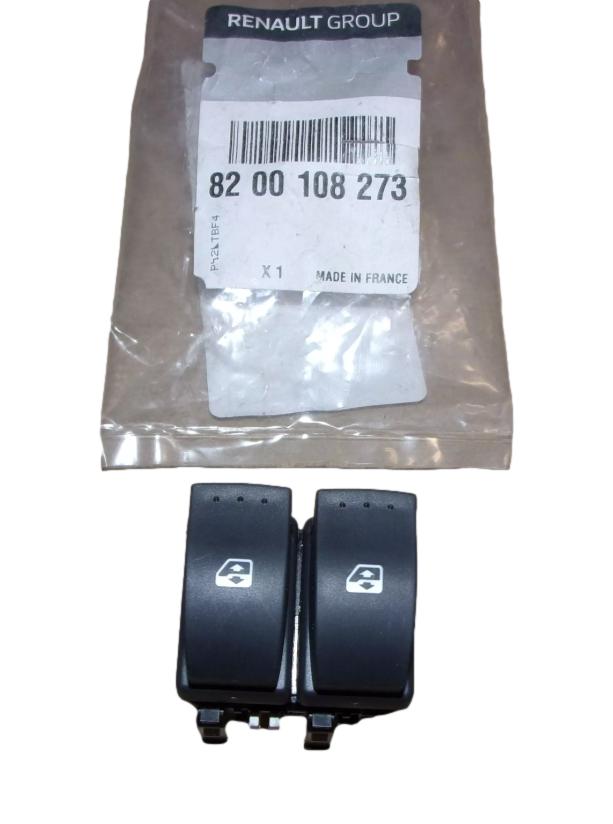 Przełącznik Szyb Renault Dacia 8200108273 Oryginał 8200108273