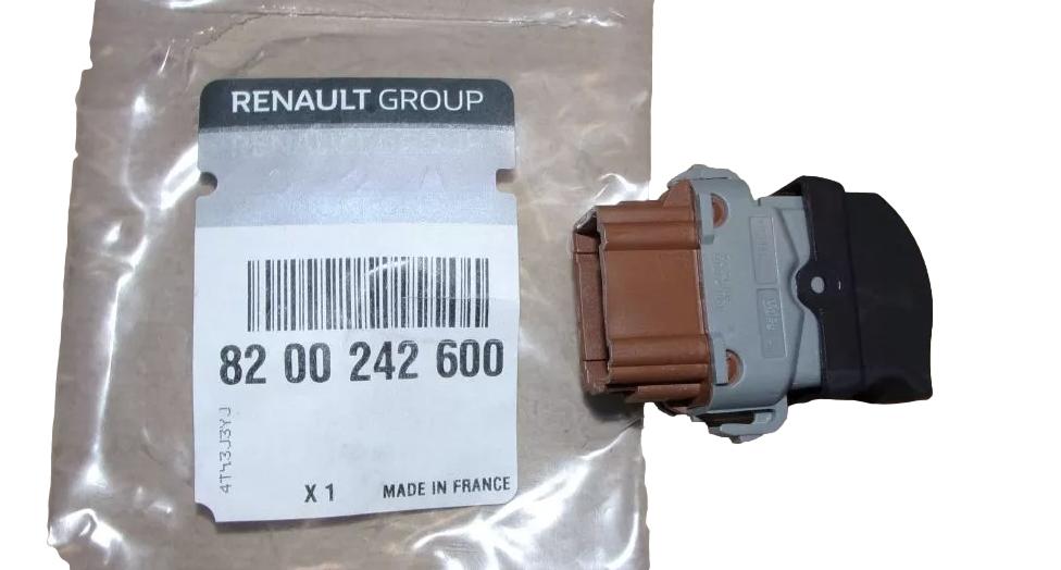 Przełącznik Szyb Renault Dacia 8200242600 Oryginał 8200242600