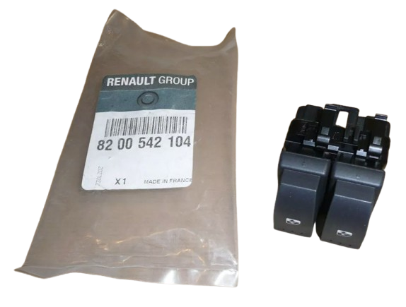 Przełącznik Szyb Renault Dacia 8200542104 Oryginał 8200542104