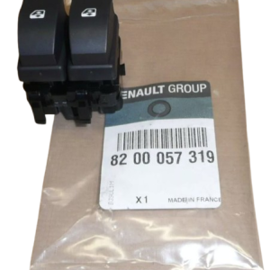 Przełącznik Szyby Lewy Renault Dacia 8200057319 Oryginał 8200057319