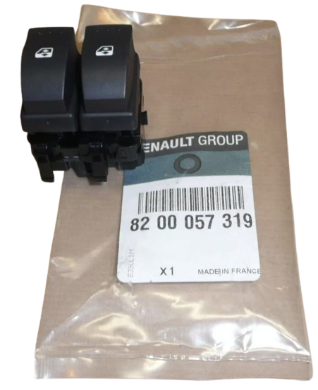 Przełącznik Szyby Lewy Renault Dacia 8200057319 Oryginał 8200057319