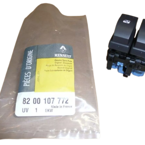 Przełącznik Szyby Renault Dacia 8200107772 Oryginał 8200107772