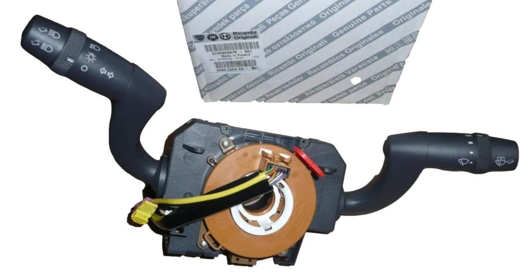 Przełącznik Zespolony Fiat Peugeot Citroen 735469478 6242WY Oryginał 735469478