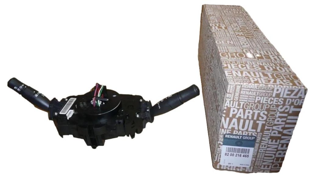 Przełącznik Zespolony Renault Dacia 8200216465 Oryginał 8200216465