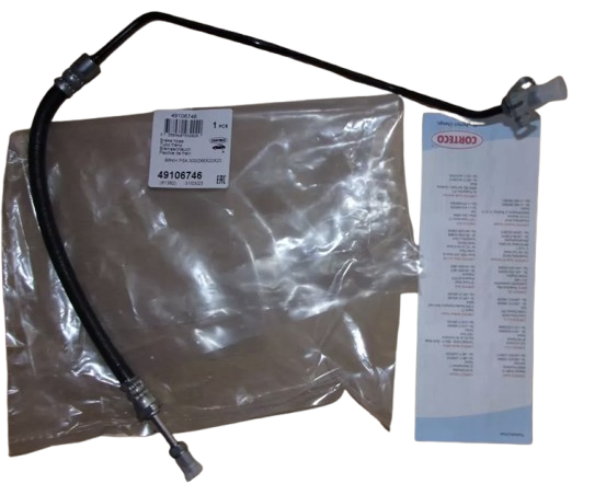 Przewód Hamulcowy 9801034980 Citroen Peugeot Corteco COR 49106746