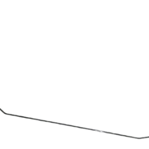 Przewód Hamulcowy Tył Prawy Renault Dacia 8200621863 Oryginał 8200621863