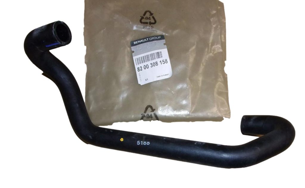 Przewód Nagrzewnicy Renault Dacia 8200308158 Oryginał 8200308158