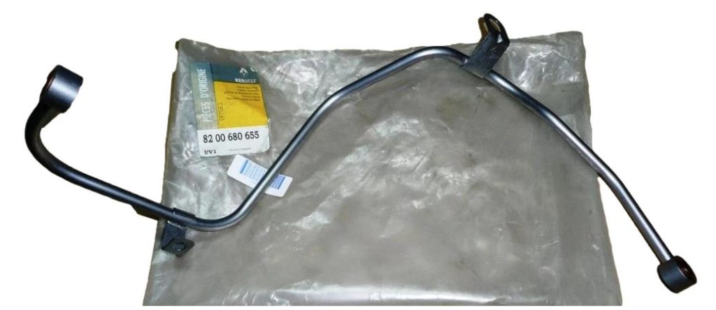 Przewód Oleju Renault Dacia 8200680655 Oryginał 8200680655
