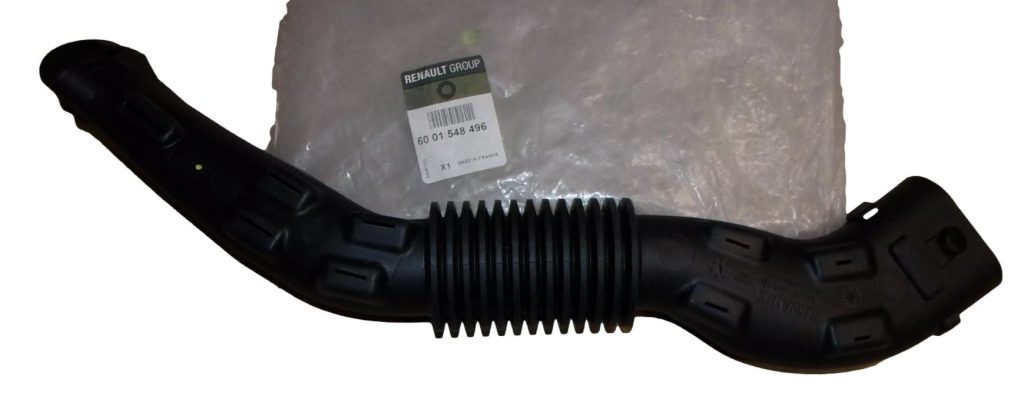 Przewód Powietrza Renault Dacia 6001548496 Oryginał 6001548496