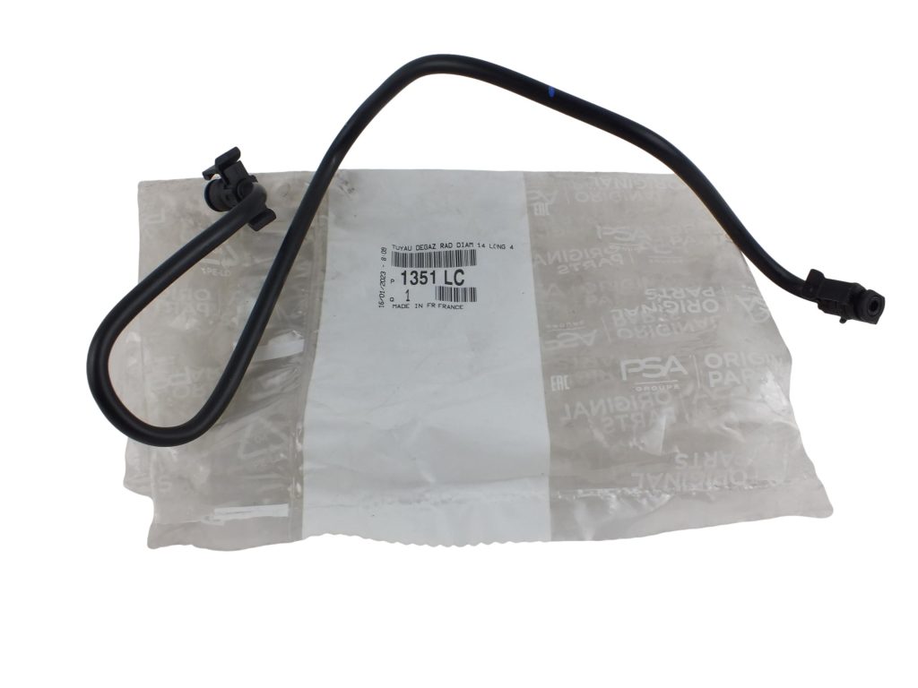 Przewód Wody Citroen Peugeot 1351LC Oryginał ORG 1351LC