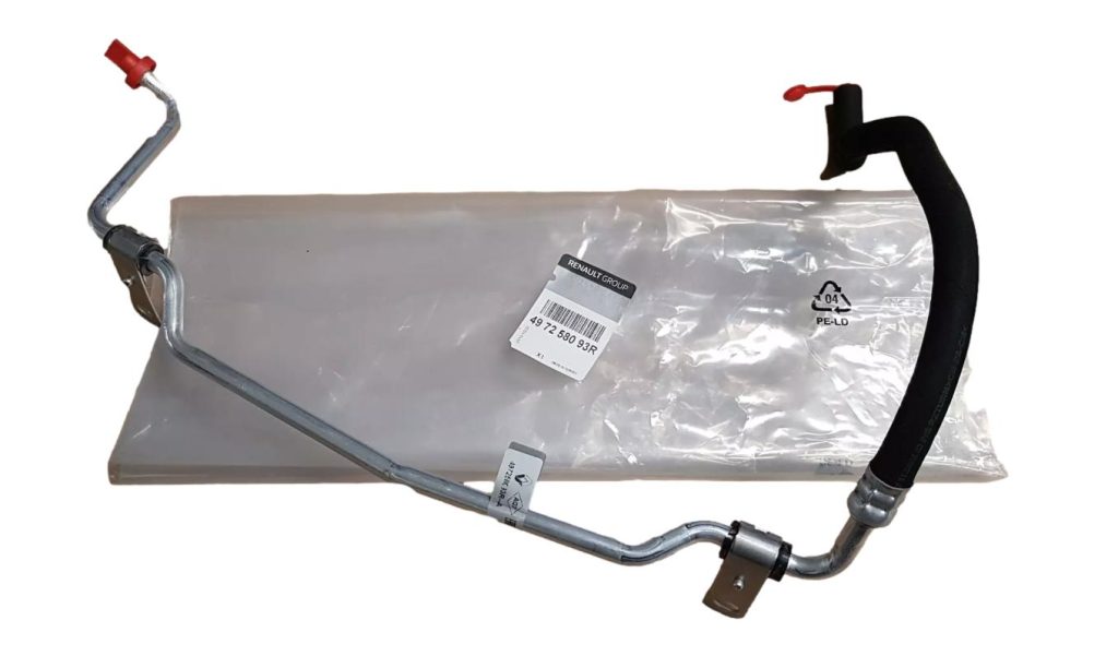 Przewód Wspomagania Renault Dacia 497258093R Oryginał 497258093R