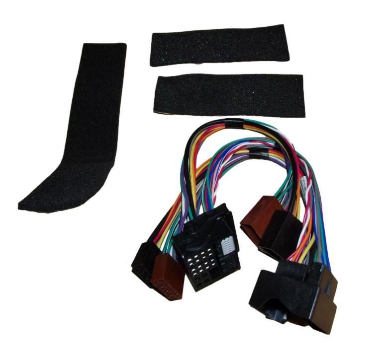 Przewód Wtyczka Wiązka Instalacja Radia Renault Dacia 7711428303 Oryginał 7711428303