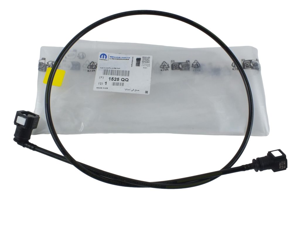 Przewód Zbiornika FAP 1525QQ Citroen Peugeot Oryginał ORG 1525QQ