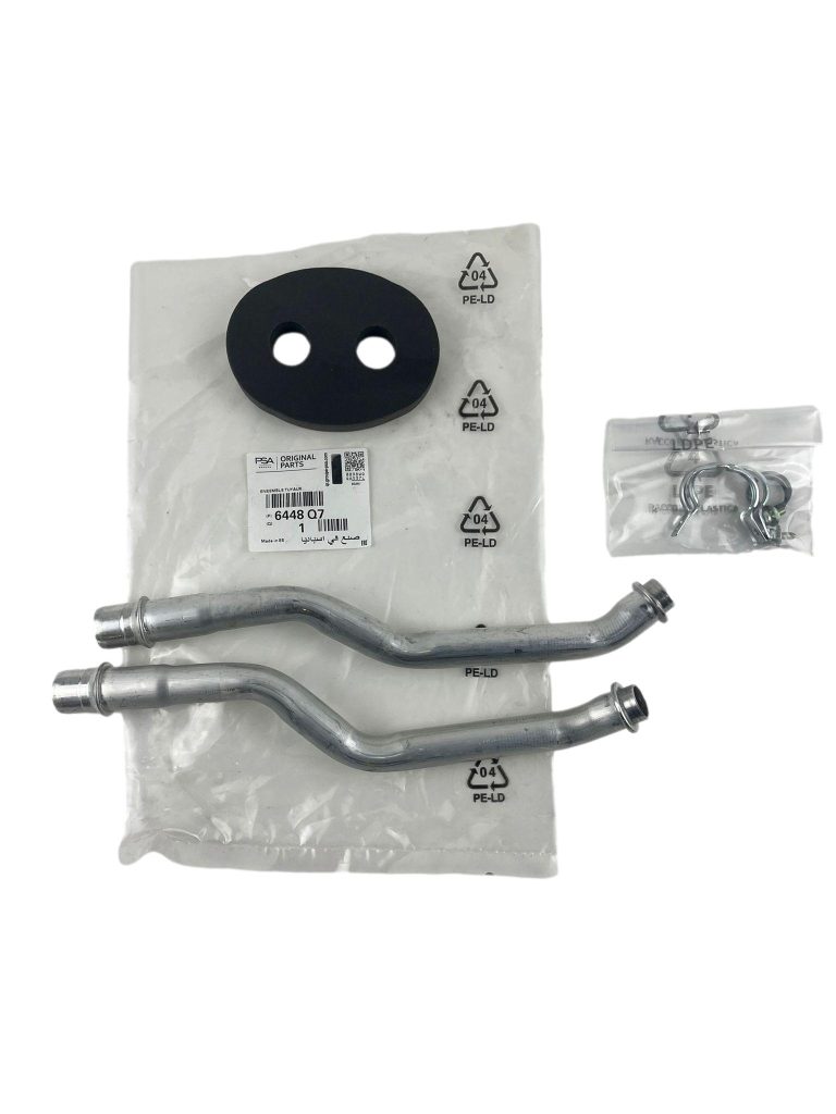 Przewody Nagrzewnicy Citroen Peugeot 6448Q7 Oryginał ORG 6448Q7