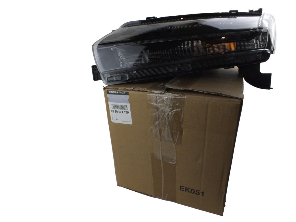 Reflektor Lewy Dacia Spring 266052417R Oryginał 266052417R