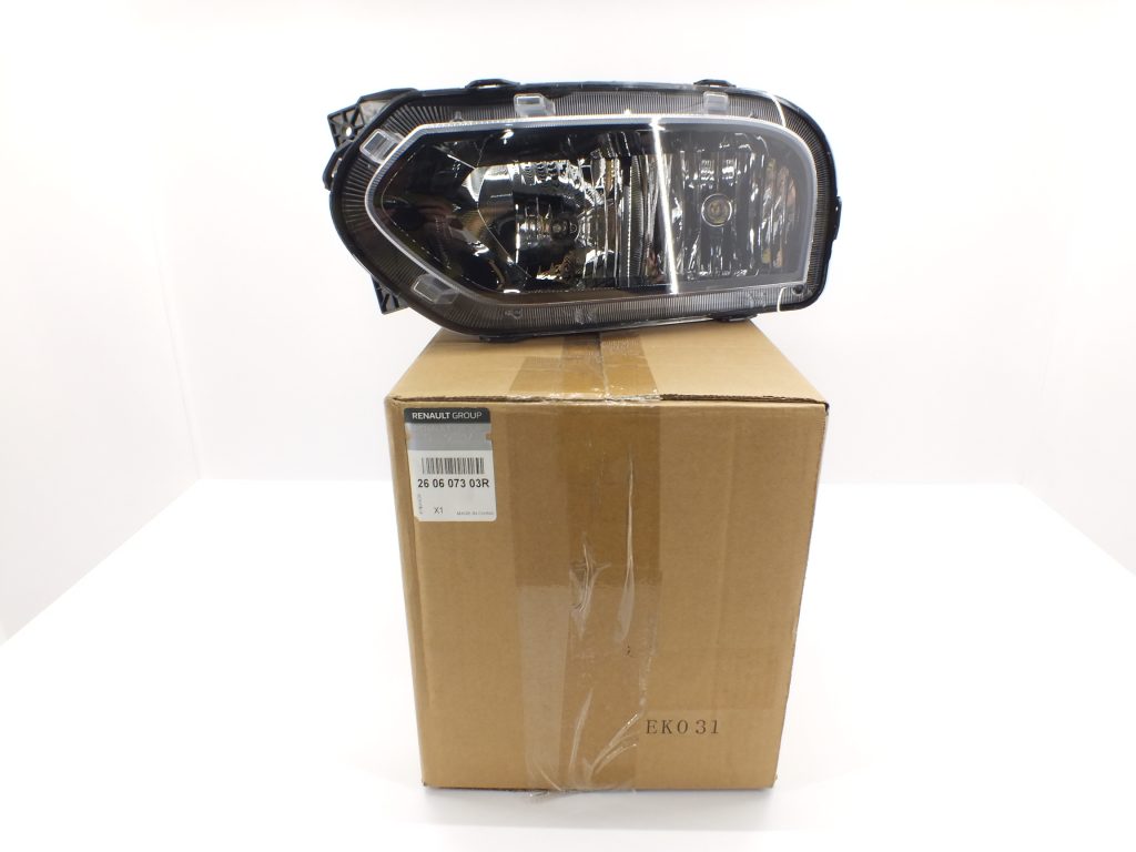 Reflektor Lewy Renault Dacia Spring 260607303R Oryginał 260607303R