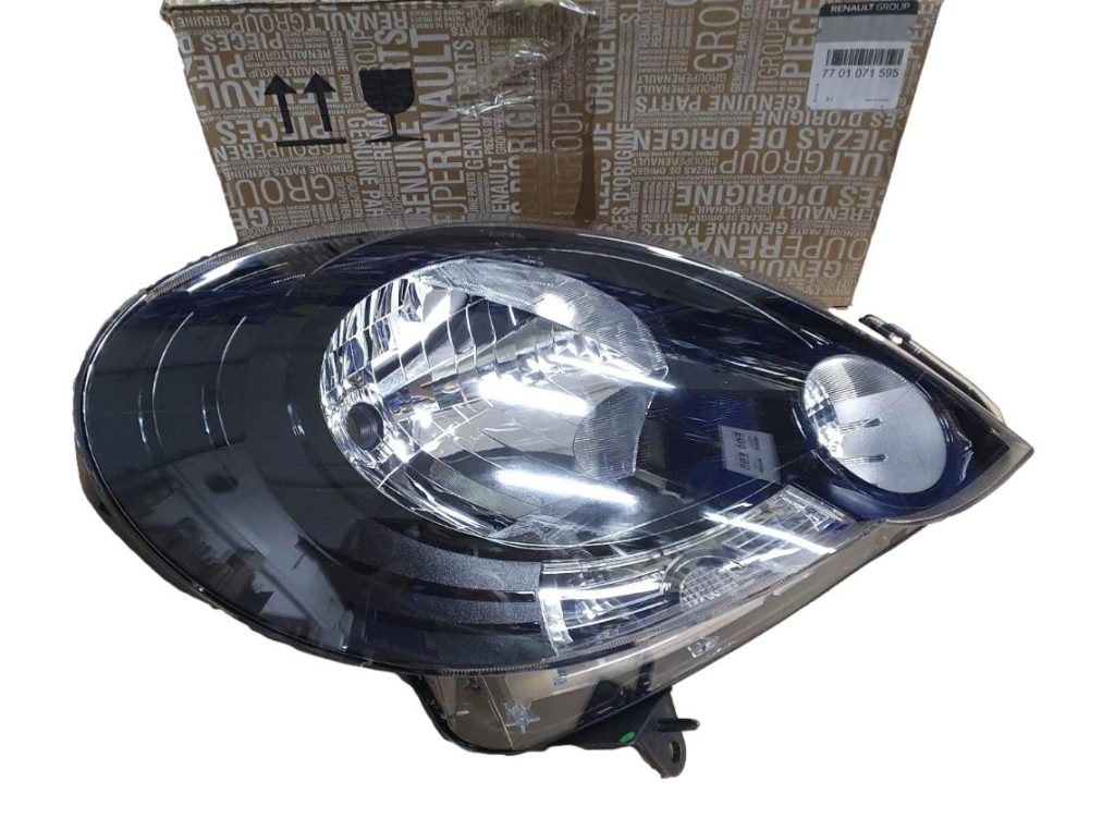Reflektor Prawy Renault Kangoo 2 7701071595 Oryginał 7701071595
