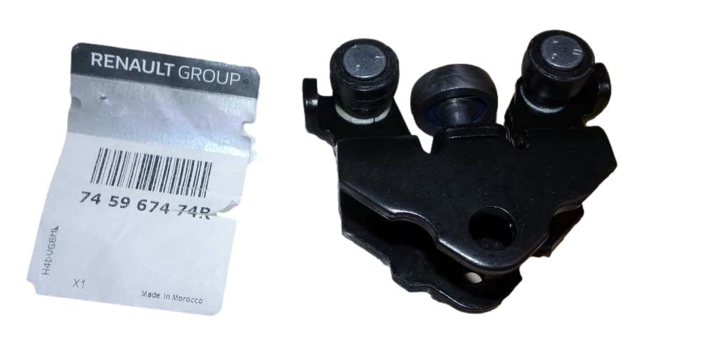 Rolka Wózek Dolny Drzwi Renault Dacia 745967474R Oryginał 745967474R