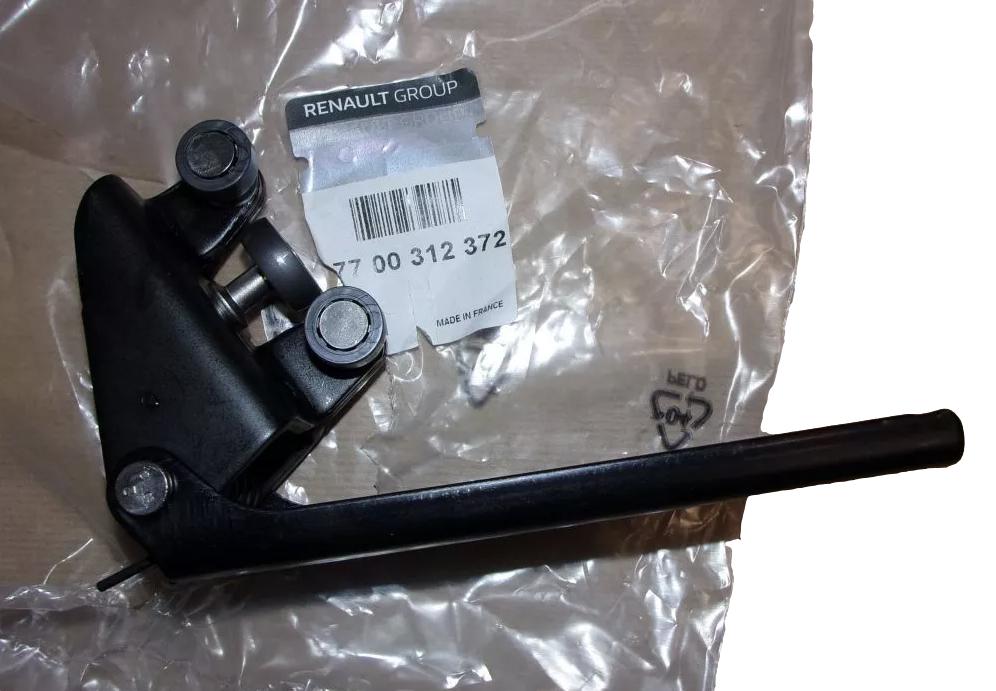 Rolka Wózek Środkowy Drzwi Renault Dacia 7700312372 Oryginał 7700312372