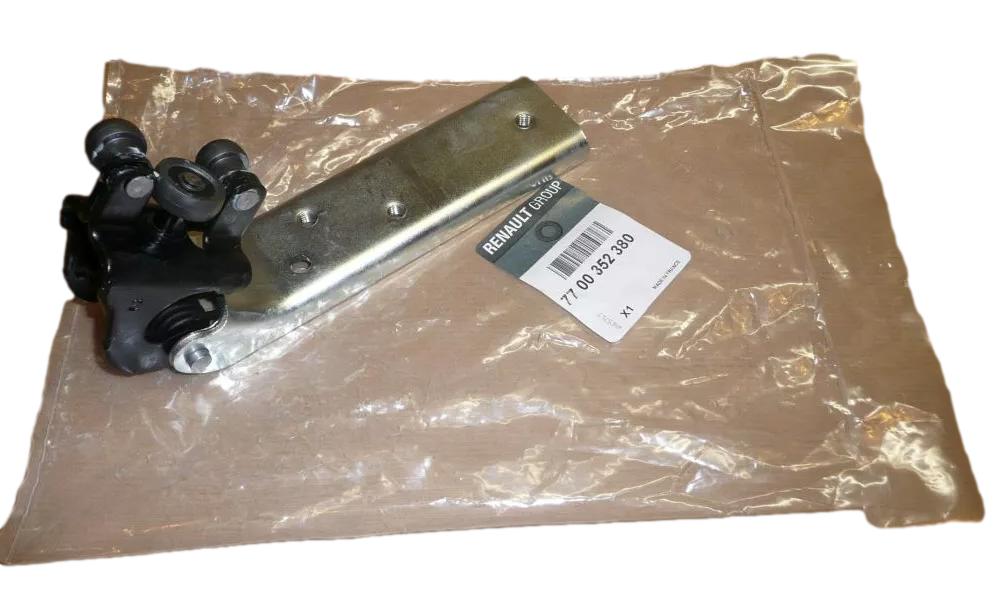 Rolka Wózek Środkowy Drzwi Renault Dacia 7700352380 Oryginał 7700352380