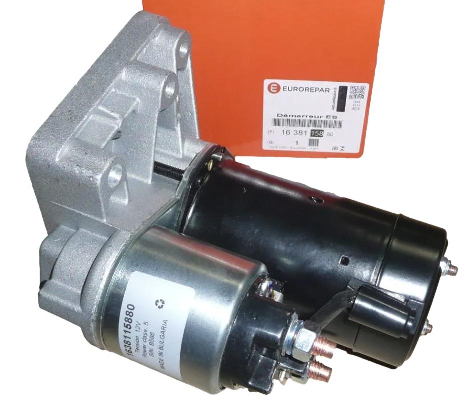 Rozrusznik 1638115880 Citroen Peugeot Eurorepar 1638115880