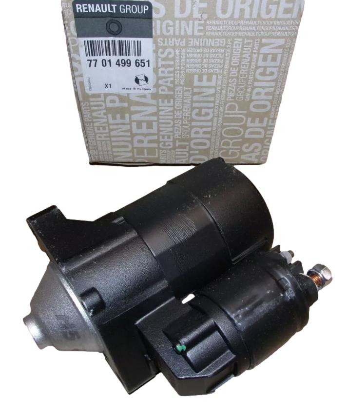 Rozrusznik Renault Dacia 7701499651 Oryginał 7701499651