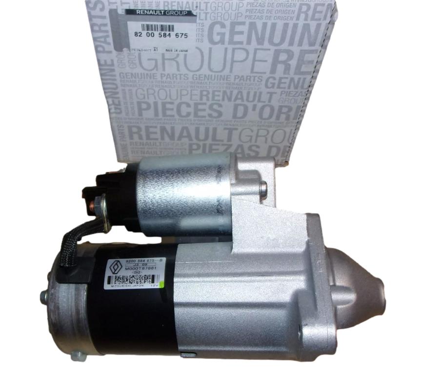 Rozrusznik Renault Dacia 8200584675 Oryginał 8200584675