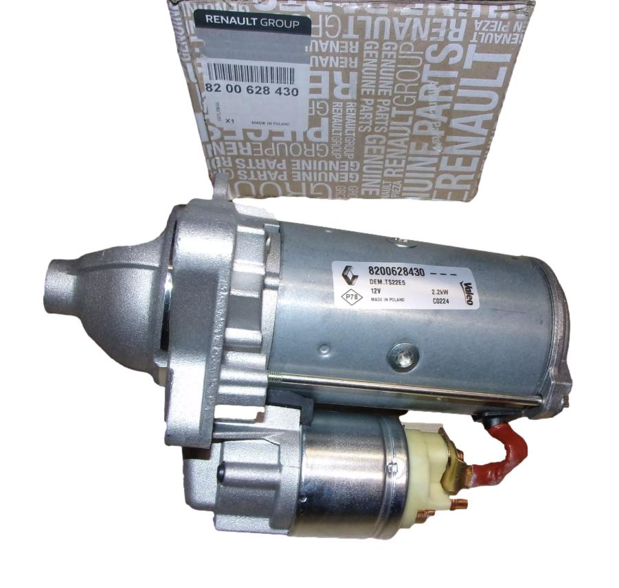 Rozrusznik Renault Dacia 8200628430 Oryginał 8200628430