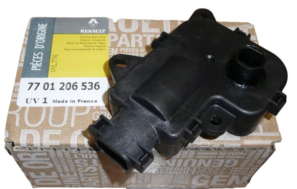 Silniczek Regulacji Nawiewu Renault Dacia 7701206536 Oryginał 7701206536