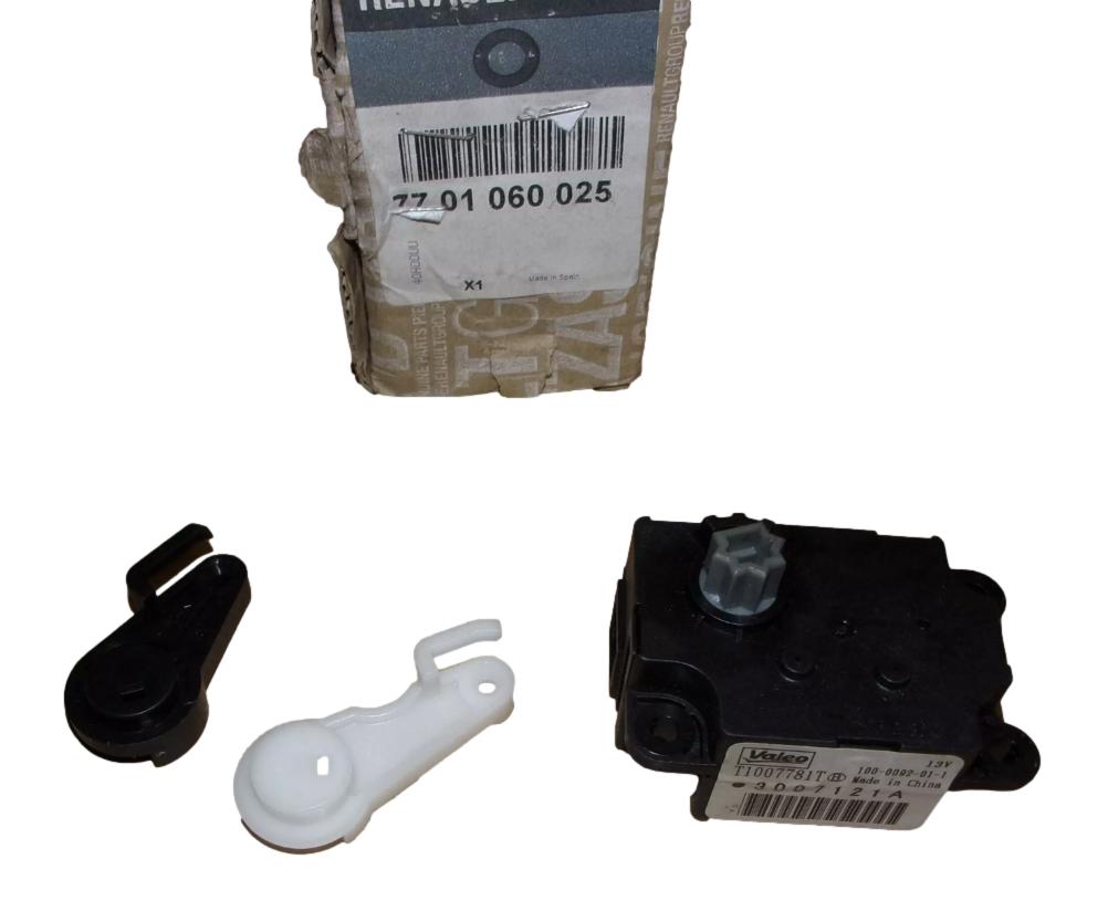 Silnik Krokowy Motoreduktor Klapek Nagrzewnicy Renault Dacia 7701060025 Oryginał 7701060025