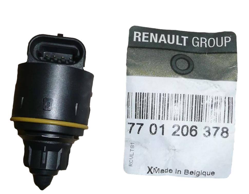 Silnik Krokowy Renault Dacia 7701206378 Oryginał 7701206378