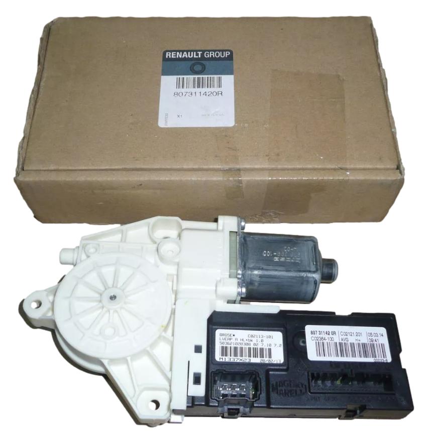 Silnik Podnoszenia Szyby Lewy Renault Dacia 807311420R Oryginał 807311420R