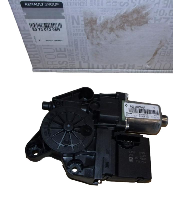 Silnik Podnoszenia Szyby Renault Dacia 807301396R Oryginał 807301396R