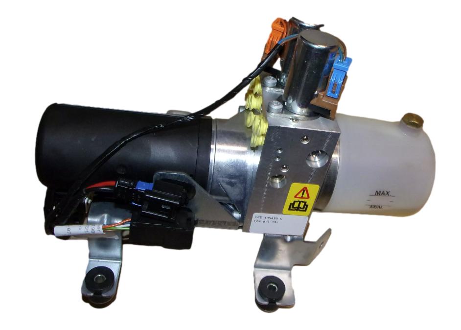 Silnik Pompa Dachu Renault Megane 2 CC Cabrio 7701058204 Oryginał 7701058204