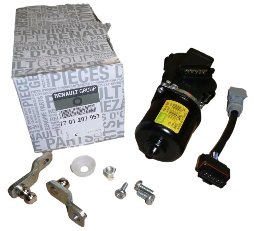 Silnik Wycieraczek Przód Renault Dacia 7701207957 Oryginał 7701207957