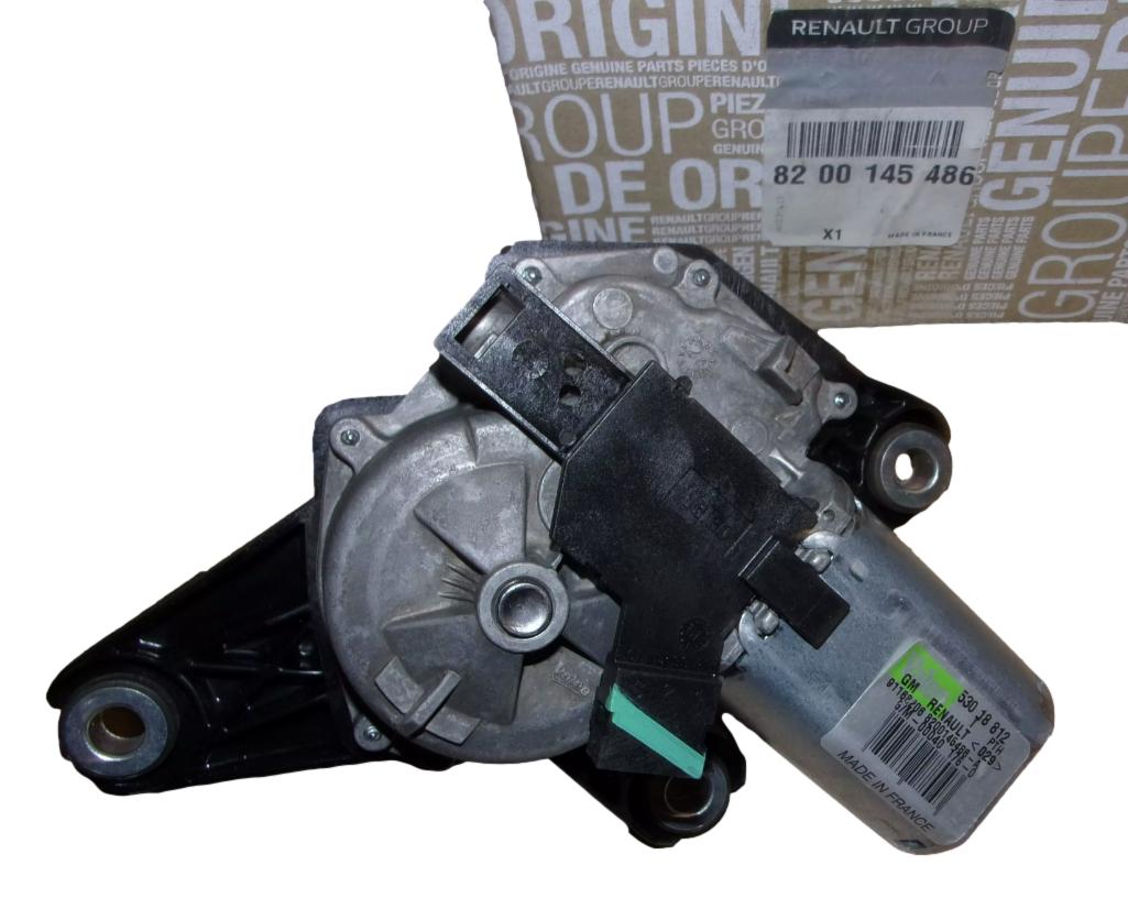 Silnik Wycieraczki Tył Renault Dacia 8200145486 Oryginał 8200145486