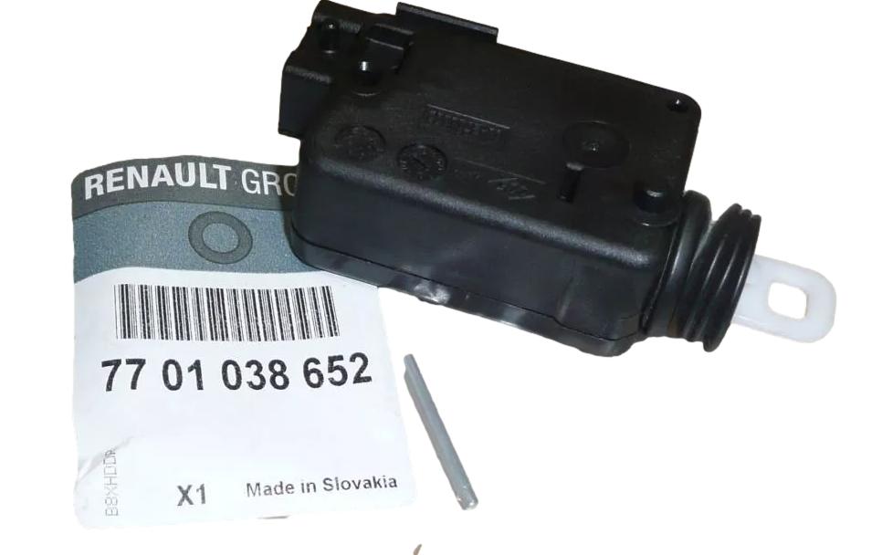Siłownik Centralnego Zamka Renault Dacia 7701038652 Oryginał 7701038652