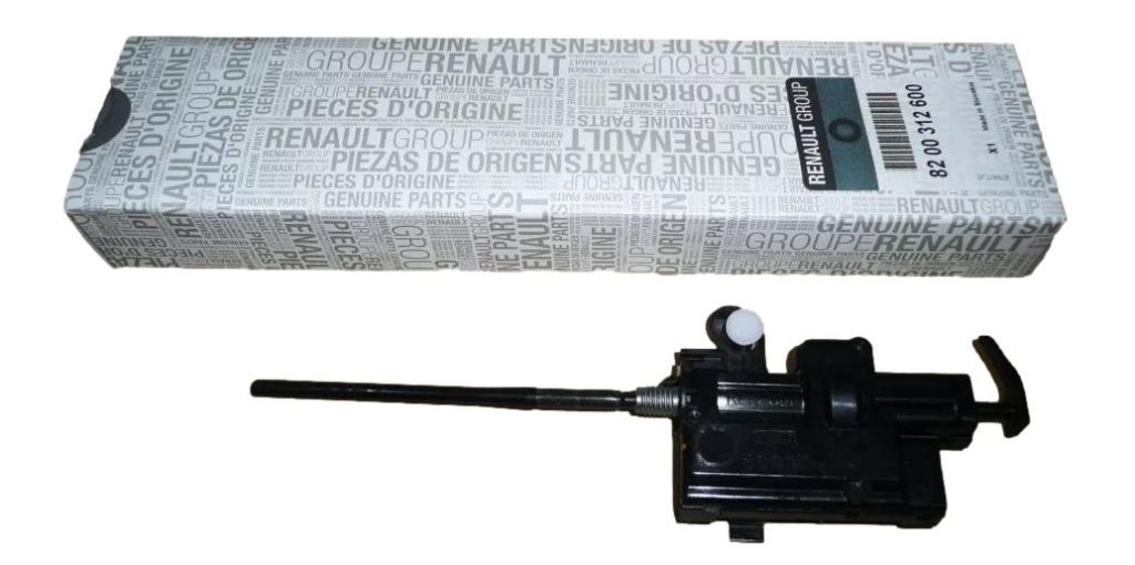 Siłownik Klapki Wlewu Paliwa Renault Dacia 8200312600 Oryginał 8200312600