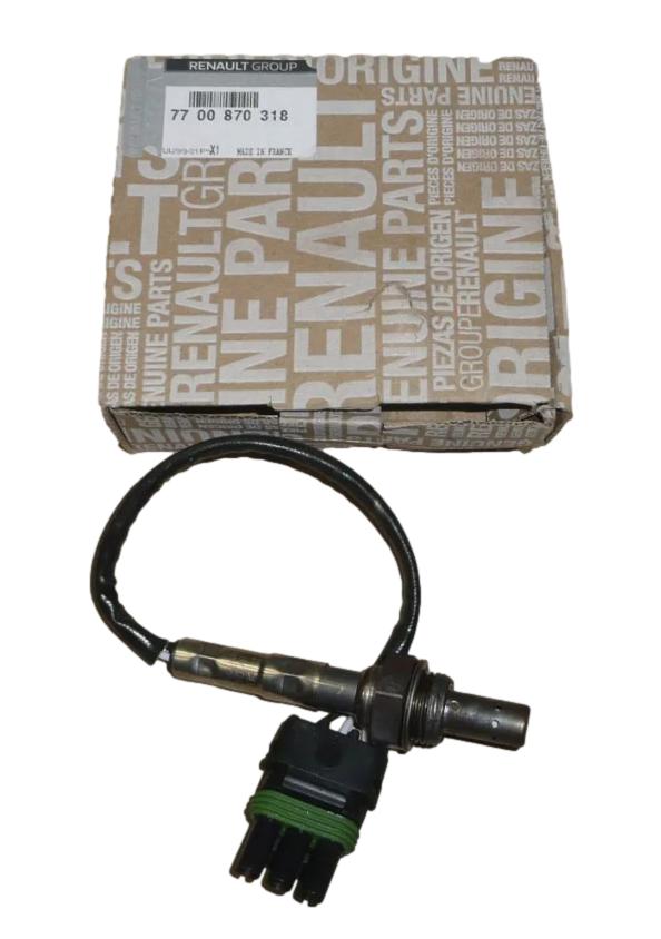 Sonda Lambda Renault Dacia 7700870318 Oryginał 7700870318