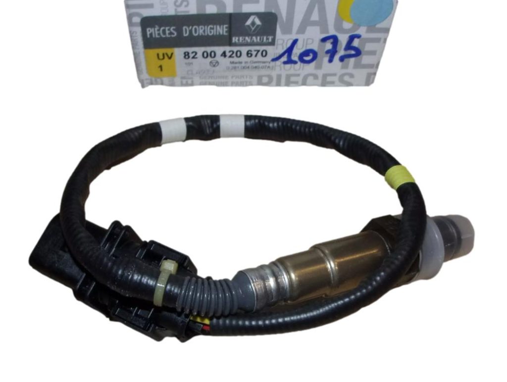 Sonda Lambda Renault Dacia 8200420670 Oryginał 8200420670
