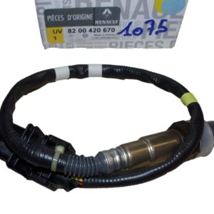 Sonda Lambda Renault Dacia 8200420670 Oryginał 8200420670