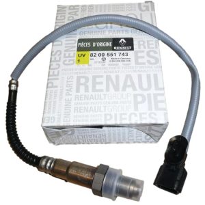 Sonda Lambda Renault Dacia 8200551743 Oryginał 8200551743