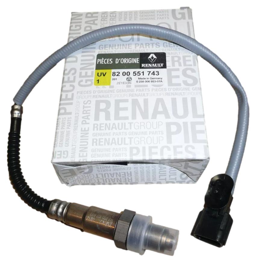 Sonda Lambda Renault Dacia 8200551743 Oryginał 8200551743