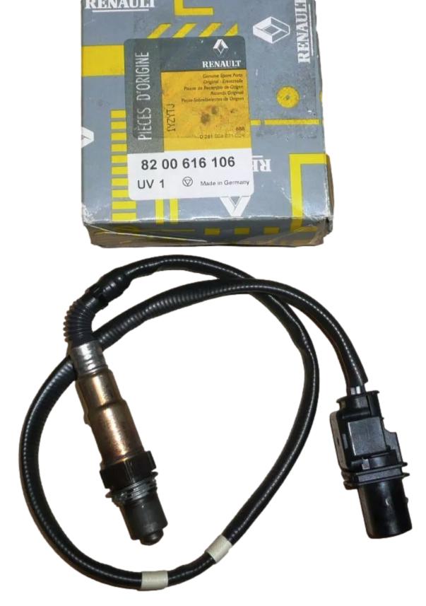 Sonda Lambda Renault Dacia 8200616106 Oryginał 8200616106