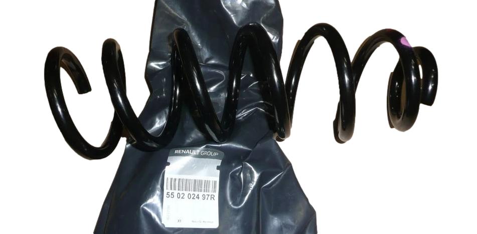 Sprężyna Tył Renault Dacia 550202497R Oryginał 550202497R