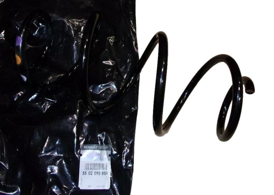 Sprężyna Tył Renault Dacia 550209895R Oryginał 550209895R