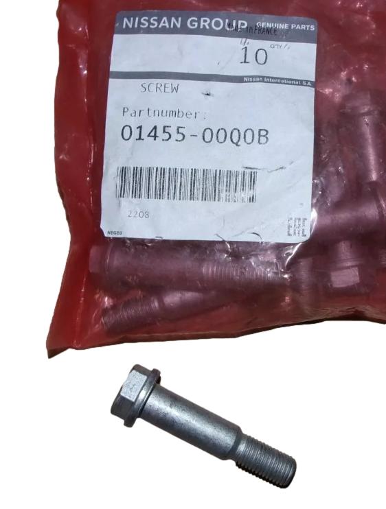 Śruba Sworznia Wahacza Renault Nissan 0145500Q0B Oryginał 0145500Q0B