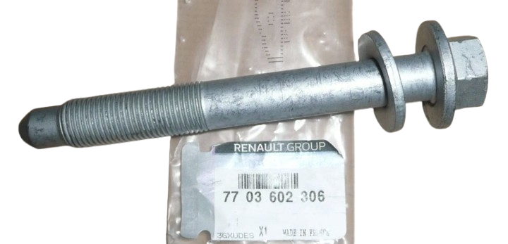 Śruba Wahacza Renault Dacia 7703602306 Oryginał 7703602306