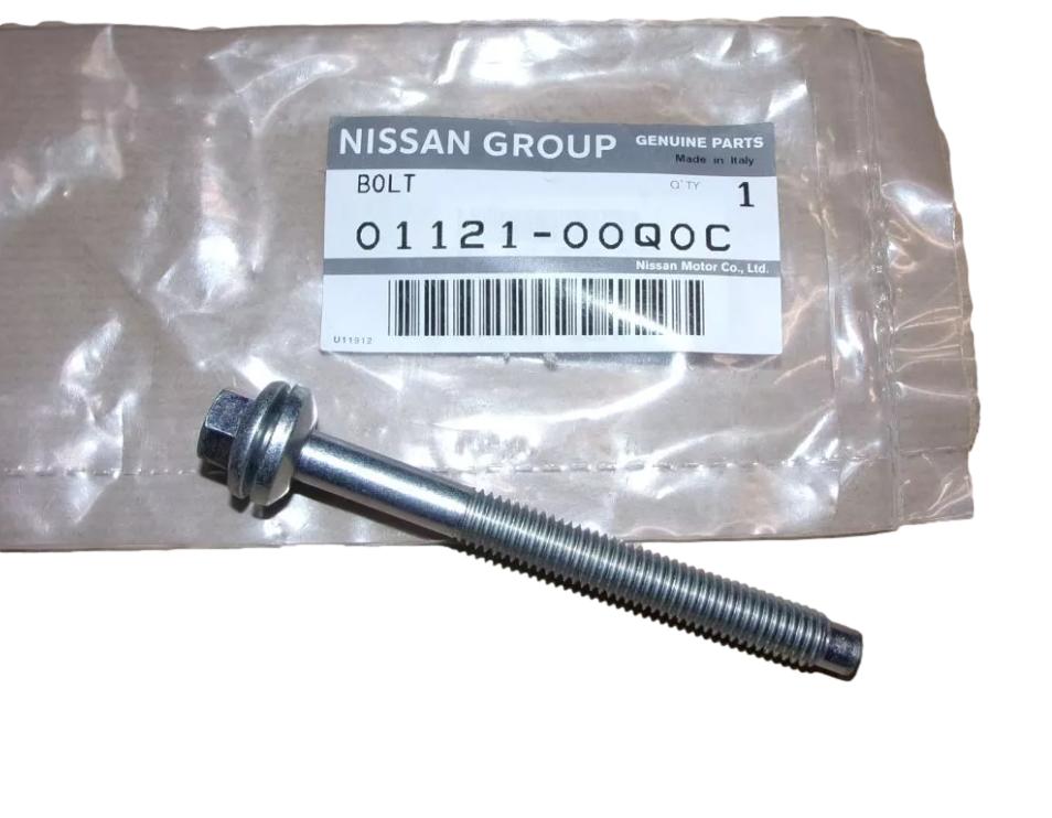Śruba Wtryskiwacza Renault Nissan 0112100Q0C Oryginał 0112100Q0C